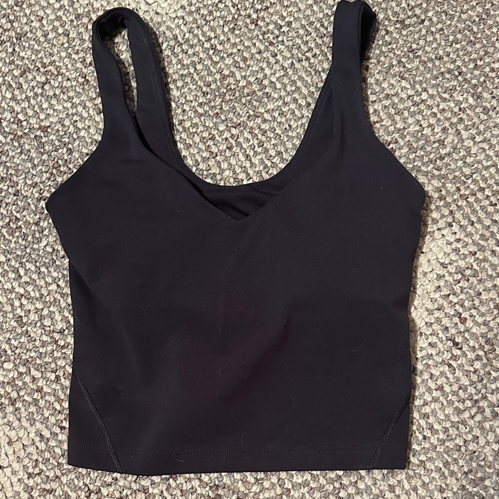 Lululemon Align Tank Size 0 Black